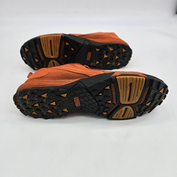 5.11 Tactical Shoes Women’s 7 Recon Trainer Scope Orange Running - Picture 7 of 9